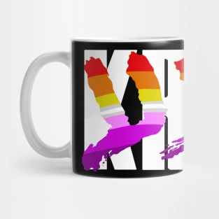 Krav Magakira - Lesbian Edition Mug